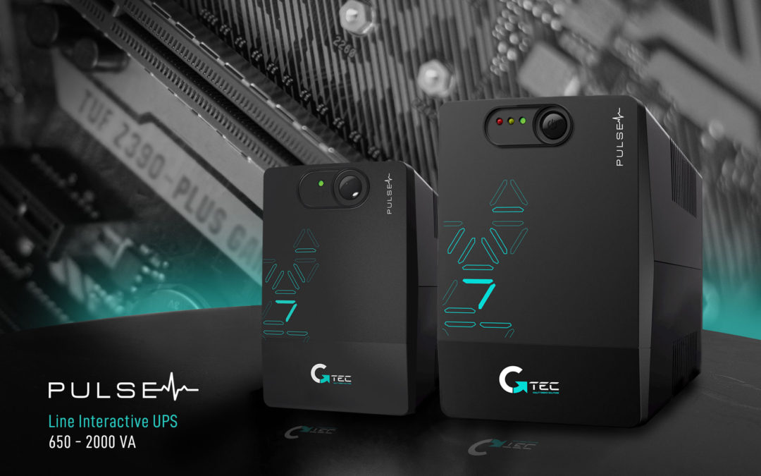 Nuova serie PULSE: l’UPS ideale per utenti domestici