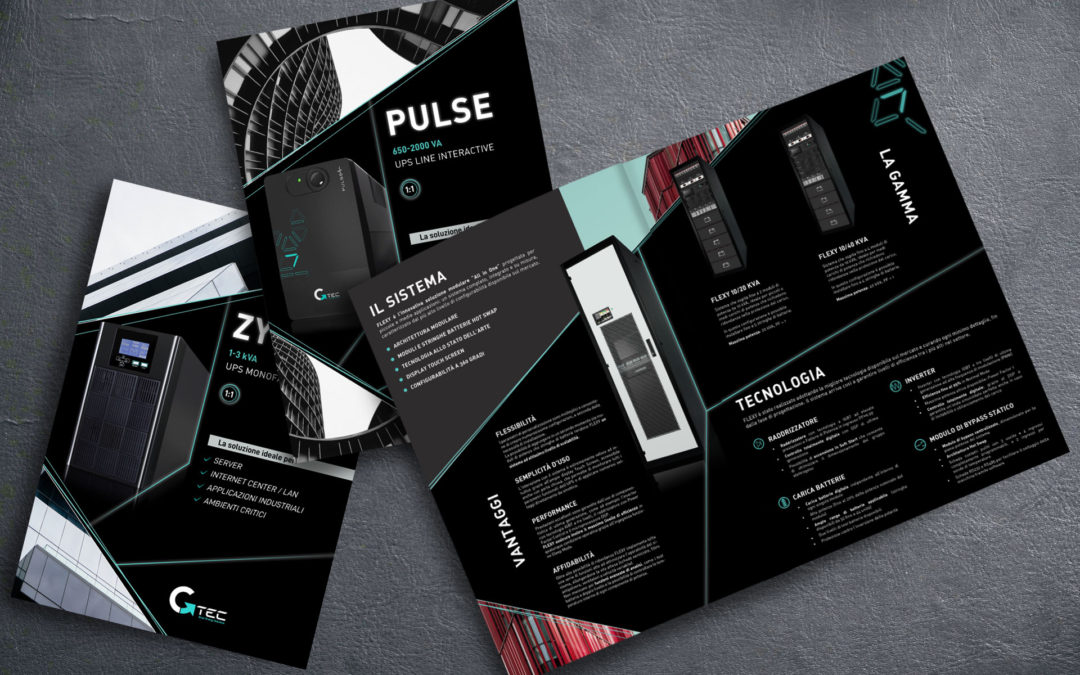 L’evoluzione continua: arrivano le nuove brochure GTEC