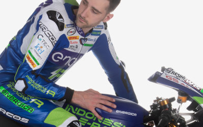 GRESINI RACING MotoE Team shows its new livery!