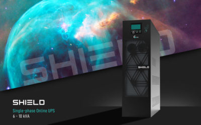 Find out SHIELD: the best evolution for single-phase online UPS