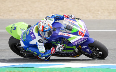 An exciting debut for GTEC in the MotoE world championship!