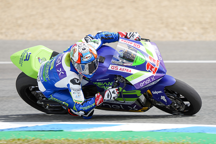 Un debutto emozionante per GTEC nel campionato del mondo MotoE!