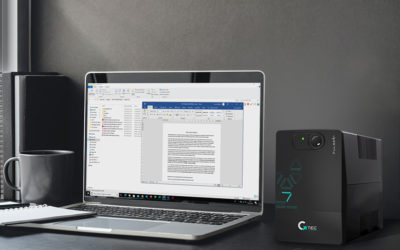 Secure your Smart & Remote Work stations with a Line Interactive UPS