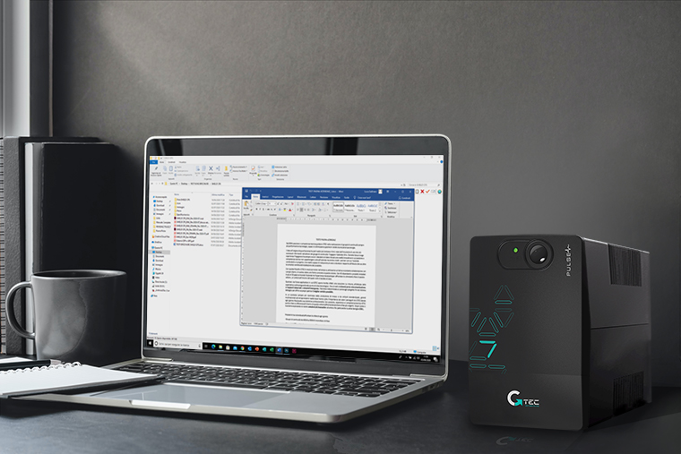 Metti al sicuro la tua postazione Smart Working con un UPS Line Interactive