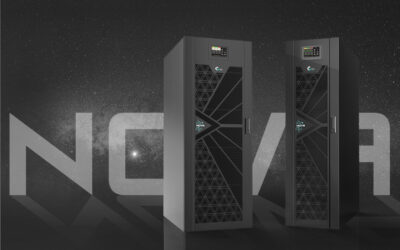 NOVA has landed: the top of the range three-phase UPS with internal batteries is now here