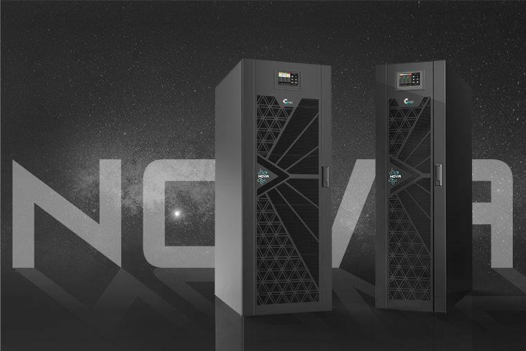 È atterrato NOVA: il top di gamma tra gli UPS trifase con batterie interne