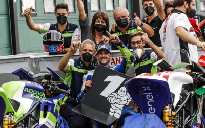 GTEC on the top step of the podium for the first time!