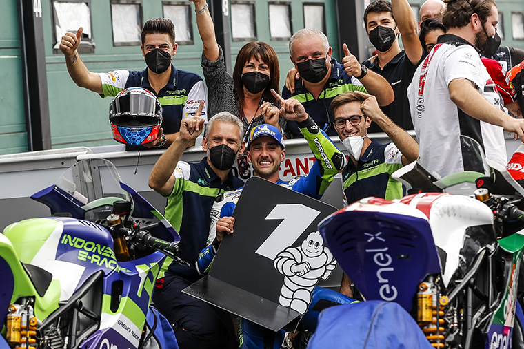 GTEC per la prima volta sul gradino più alto del podio!