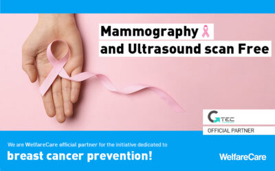 GTEC supports WelfareCare for breast cancer prevention