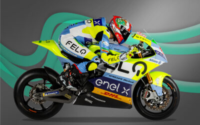 New colors for another year on track with Gresini Racing MotoE Team!