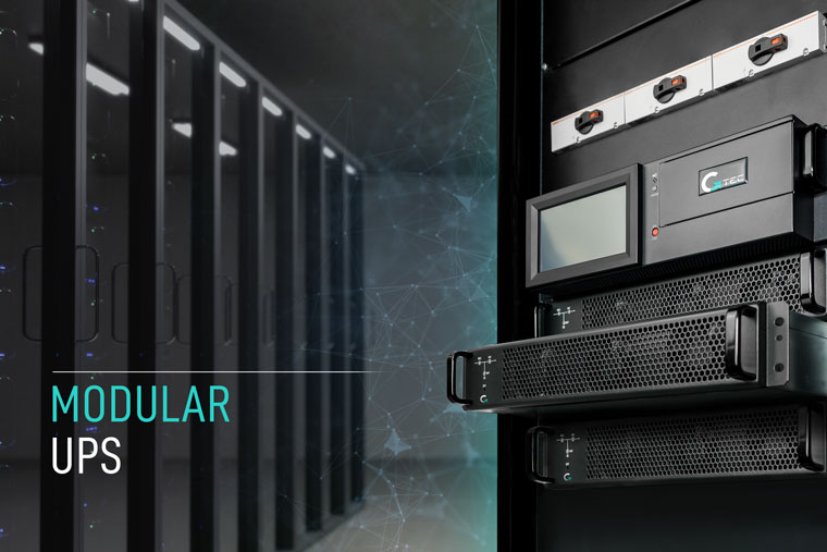Perchè scegliere un UPS modulare?
