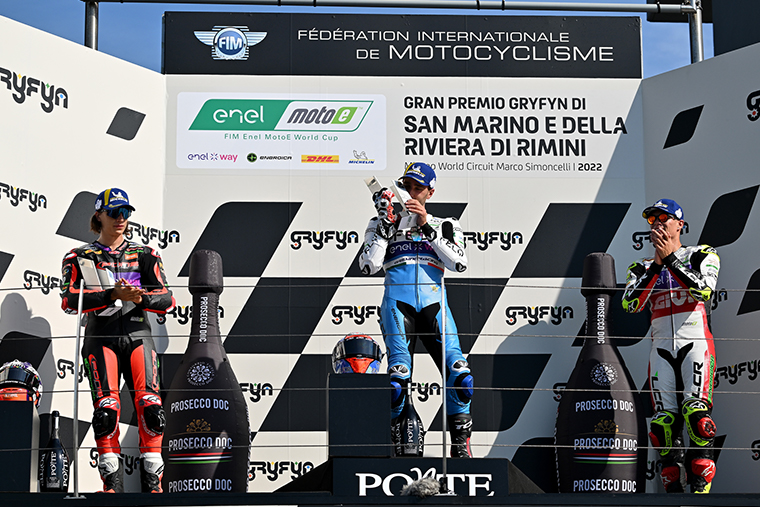 Gresini racing si conferma terza nel campionato del mondo!