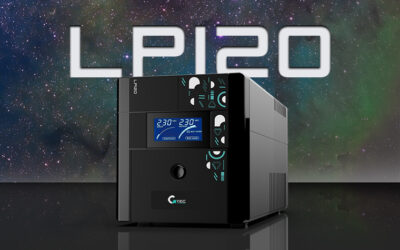 There is a new design for our LP120 Line Interactive UPS!