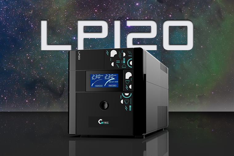 Un nuovo design per il nostro UPS Line Interactive LP120!