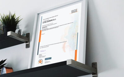GTEC ottiene il rinnovo della certificazione ISO 9001-2015
