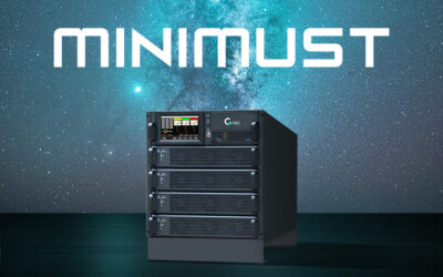 Riscopri MINIMUST: l’intramontabile UPS modulare GTEC