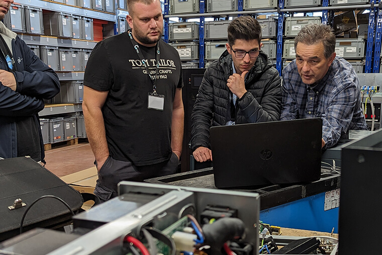 È tempo di formazione in GTEC