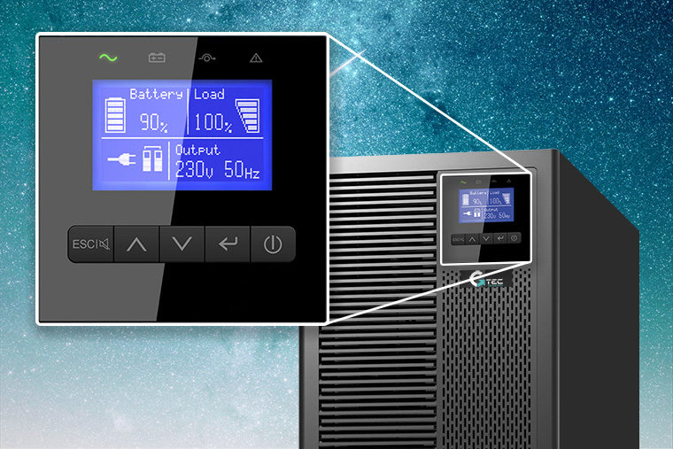 Un display, tante funzionalità…