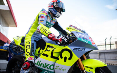 GTEC e Gresini Racing: una collaborazione che va a tutto gas!