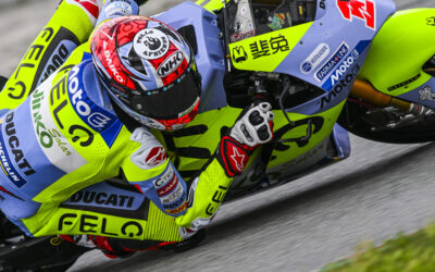 La corsa continua: GTEC si conferma sponsor tecnico del Team Gresini Racing