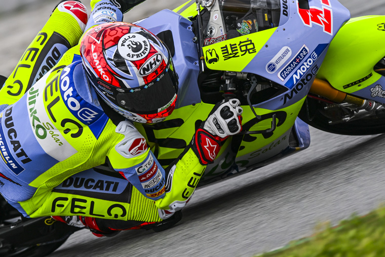 La corsa continua: GTEC si conferma sponsor tecnico del Team Gresini Racing